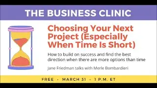 Choosing Your Next Project (Especially When Time Is Short)
