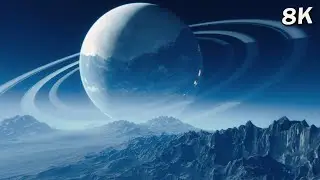 Earth like Exoplanet Timelapse [8K]