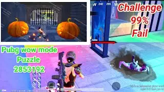Puzzle Mode | Pubg Wow Mode Code 2853192 | Wow mode in bgmi?