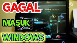 Cara mengatasi Komputer tidak bisa masuk Windows || Bluescreen dan Windows Error Recovery