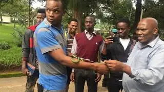 College Of African Wildlife Management in real world of conservation (snake capture & translocation)