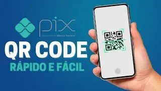 Como Criar um QR Code PARA CHAVE PIX usando o Nubank, Bradesco ou PicPay