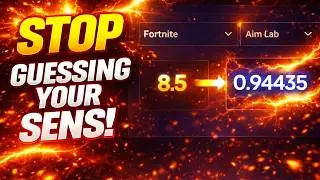 how to CONVERT your MOUSE sensitivity
