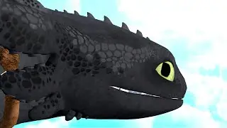 Hiccup and Toothless Anthology: Flight