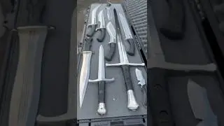 Do You WANT This INSANE Knife Set?? #shortsviral