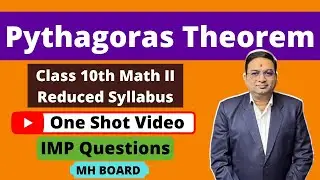 Pythagoras Theorem Class 10th Maths 2 One-Shot