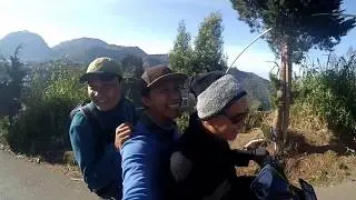 jelajah dieng - motor run
