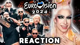 5MIINUST x Puuluup - (nendest) narkootikumidest ei tea me (küll) midagi | Estonia ESC 2024 Reaction
