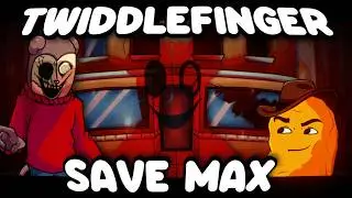 TWIDDLEFINGER - SAVE MAX!!! | ALL ENDINGS!! | MaxDesignPro vs Gagedigedagedago Nugget!!!