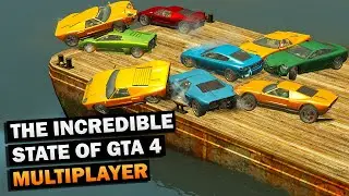 The INCREDIBLE State of GTA 4 Multiplayer on PC