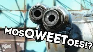 Fallout 4's Codsworth can't pronounce mosquitoes and it's ADORABLE