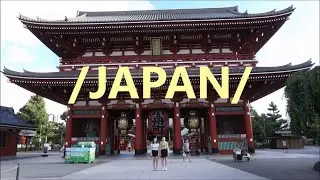 TOKYO & FUJI Q - 3 days - JAPAN TRAVEL VLOG ⛩️ Part 1