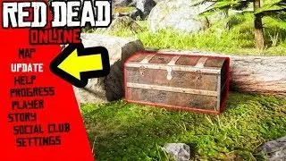 NEW Red Dead Online Update! Gang Hide Outs, Treasure Location and More!