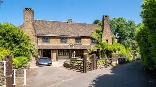 Inside a £1,250,000 Cotswolds Stone Riverfront Home Owned By Fashion Collector