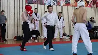 Фестиваль боевых искусств, единоборство "Северный воин" Уба И.- Ярцев А.