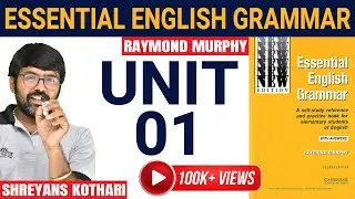 Essential English Grammar by Raymond Murphy | English Grammar Intermediate (Unit 1)