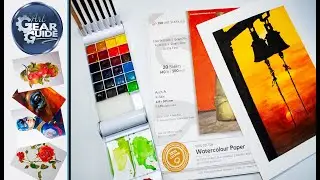 Art Using The Art Nomad Watercolour Travel System By Zen Art Supplies