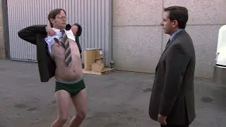 Dwight is not wearing a wire | The Office #Shorts