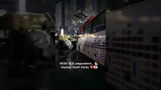 Wish bus in Busan South Korea ,before the event of Pistang Pinoy sa Korea 2024
