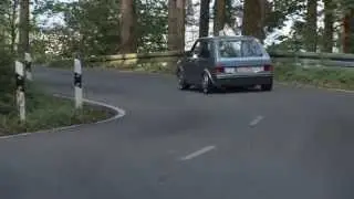 Golf MK 1 20V Einzeldrossel SOUND!! HD  thcinocb-video