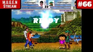 The Worst Battle EVER (Hopefully Clickbait) - Mr. Jum's Mugen Live #66
