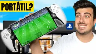 CHEGOU a NOVA PLAYSTATION !! Mas cuidado...