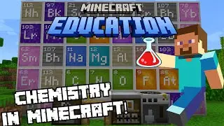How To Use Chemistry In Minecraft Education Edition