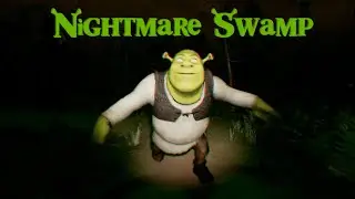 Swamp Sim with endings, cutscenes and levels █ Horror Game 