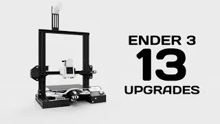 Ender 3 13 Printable Upgrades Part-2 