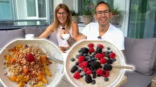 Wir zeigen euch unser Frühstück 😊