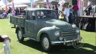 Fiat Woodie-Truck Desert Classic Concours