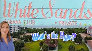 Inside look at the White Sands Private Cabana Club on Siesta Key, FL