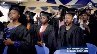 Redeemer's University 2024 Matriculation (Mountain Top Set)