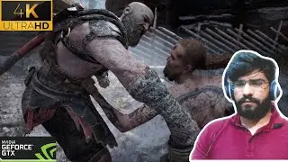 kratos defeat stranger
