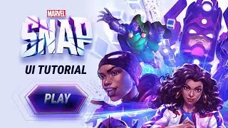 Figma UI - Marvel Snap Game UI Tutorial