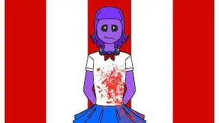 Minecraft Fnaf Purple Guy Yandere Simulator (Minecraft Roleplay)
