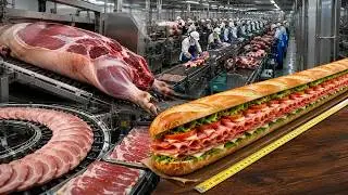 Inside a giant pork processing plant – From farm to cold cuts sandwich