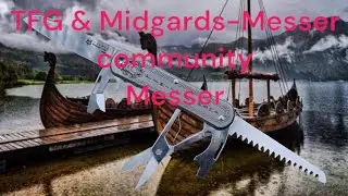 Midgards-Messer & TFG  community Knife