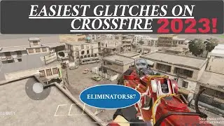 2023!! EASIEST GLITCHES ON CROSSFIRE IN COD MOBILE 😱