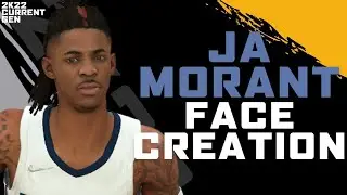 *NEW* NBA 2K23 DRIPPY FACE CREATION!! JA MORANT DREADS