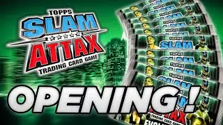 Ouverture de 10 Boosters Slam Attax Evolution ! (La nostalgie)