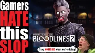 Vampire Bloodlines 2 is MoDeRn AuDiEnCe SLOP. Activist community manager RUINED their meager support