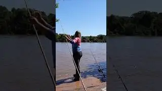 Fishing girl ASMR