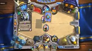 Hearthstone - Arena #3 - Game 12 vs Mage