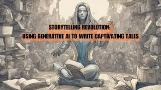 Storytelling Revolution: Using Generative AI to Write Captivating Tales