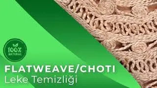 Jüt & Hasır Halılar için Leke Temizliği Nasıl Yapılır?