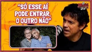 CAETANO e GIL conhecendo MILES DAVIS