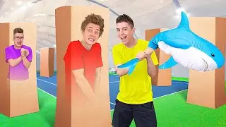 EXTREMES VERSTECKSPIEL IN BOXEN CHALLENGE #2