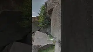 U.S.A Gettysburg Pennsylvania Devil's Den Plum Run Houck's Ridge in Google Earth Google Maps #google