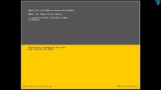 ESXi Server Installation
